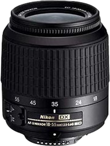 Nikon AF-S 18-55mm F/3.5-5.6G ED DX - CeX (PT): - Buy, Sell, Donate